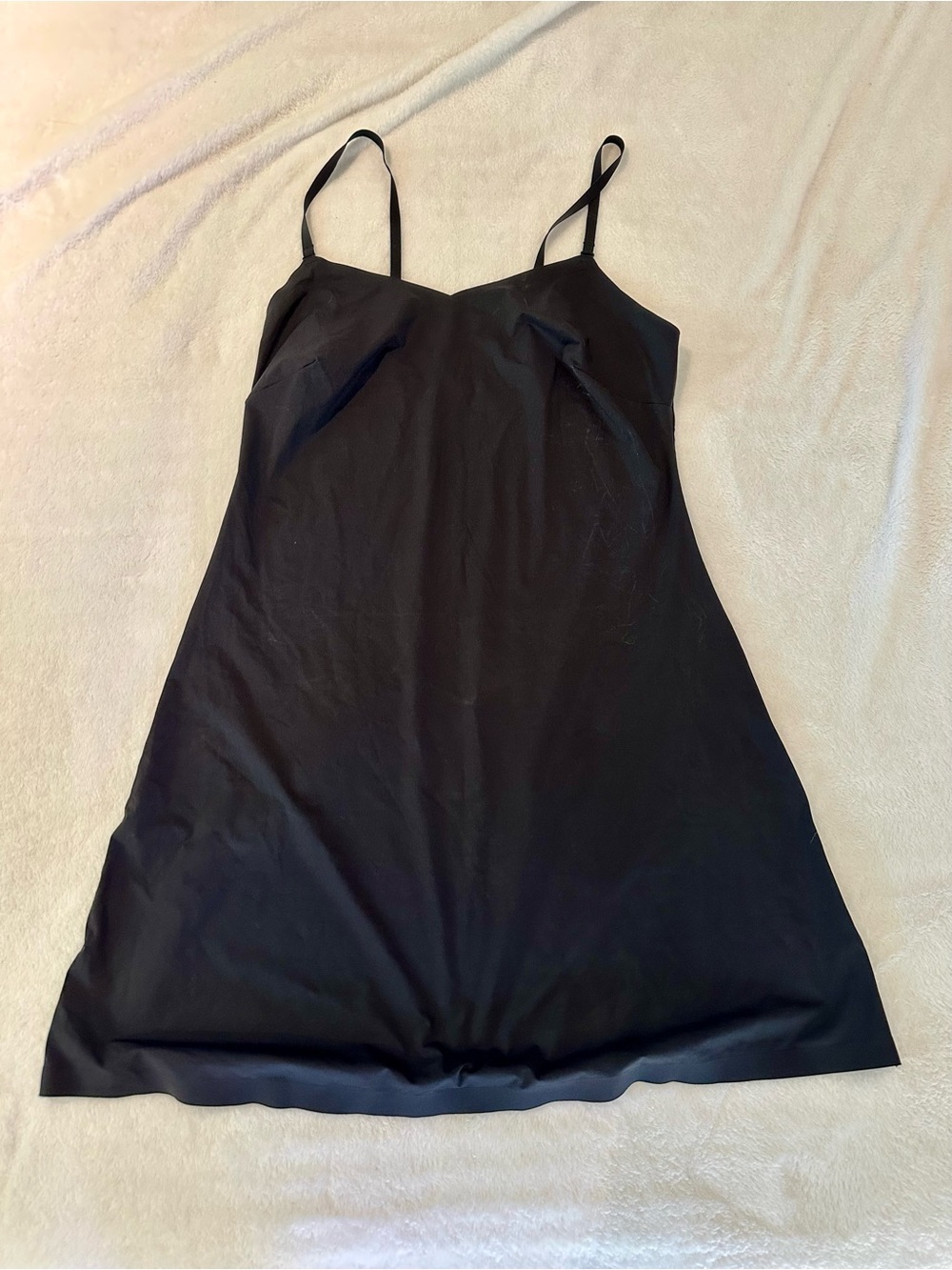 SPANX - women’s XL - low back slip - black